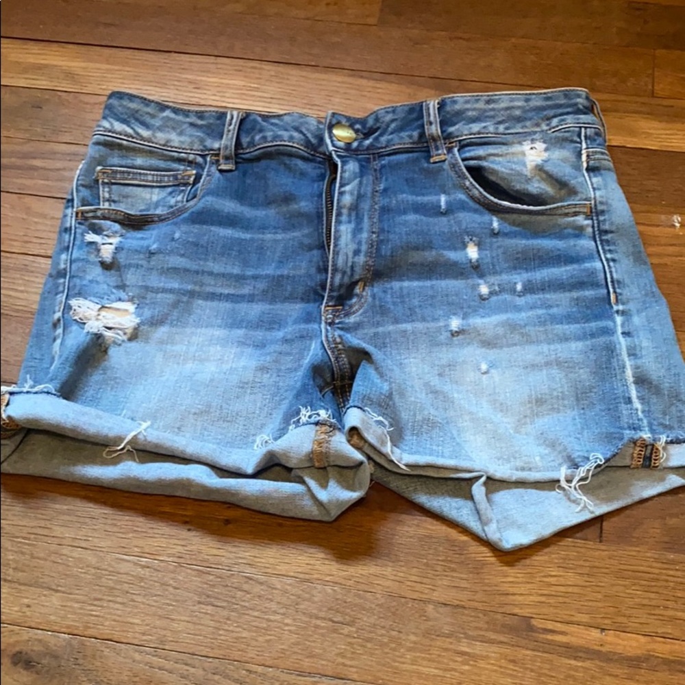 AE super stretch Jean shorts